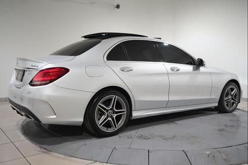 2021 Mercedes-Benz C-Class 4MATIC Sedan