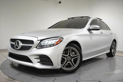 2021 Mercedes-Benz C-Class 4MATIC Sedan