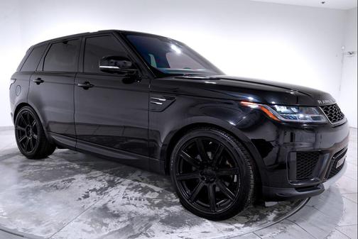 2020 Land Rover Range Rover Sport SE Td6