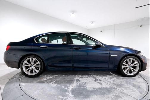 Imperial Blue Metallic 2014 BMW 535 xDrive
