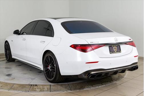 2024 Mercedes-Benz AMG S 63 E 4MATIC