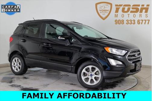 2021 Ford EcoSport SE