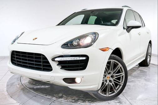 White 2014 Porsche Cayenne GTS
