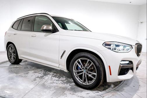 Alpine White 2019 BMW X3 M40i