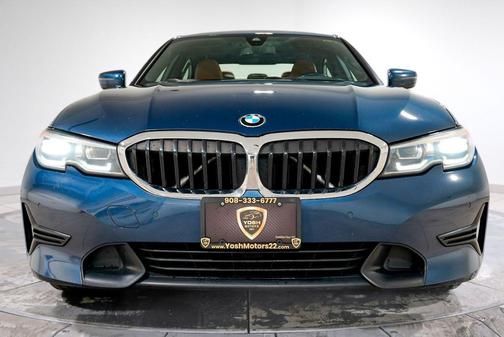 Phytonic Blue Metallic 2021 BMW 330 xDrive