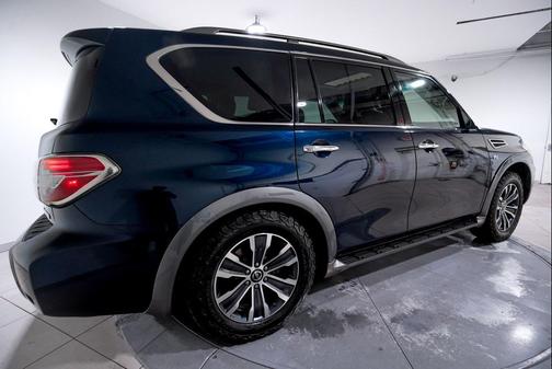2017 Nissan Armada Platinum