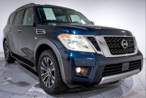 2017 Nissan Armada Platinum