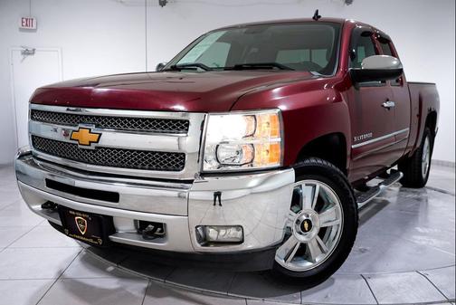 2013 Chevrolet Silverado 1500 LT