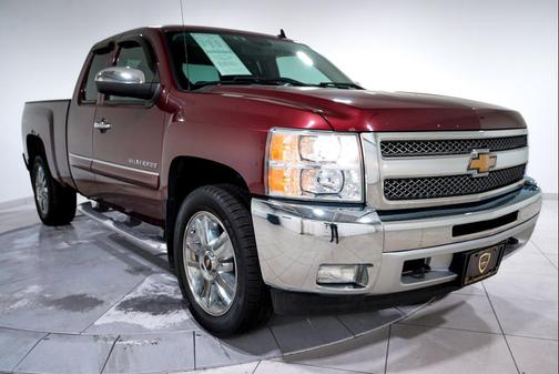 2013 Chevrolet Silverado 1500 LT