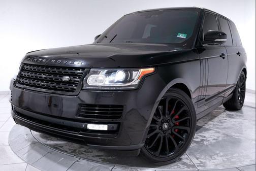 2015 Land Rover Range Rover 5.0L Supercharged