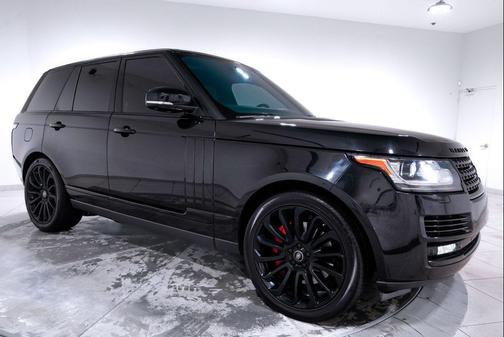 2015 Land Rover Range Rover 5.0L Supercharged