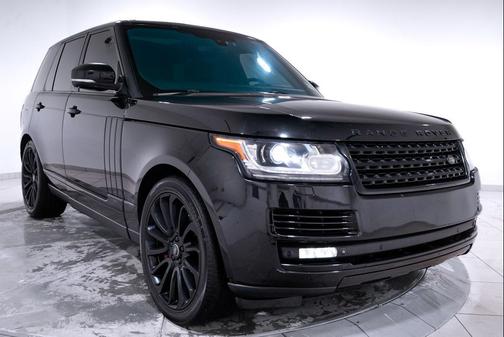 2015 Land Rover Range Rover 5.0L Supercharged