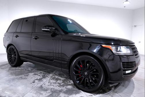 2015 Land Rover Range Rover 5.0L Supercharged