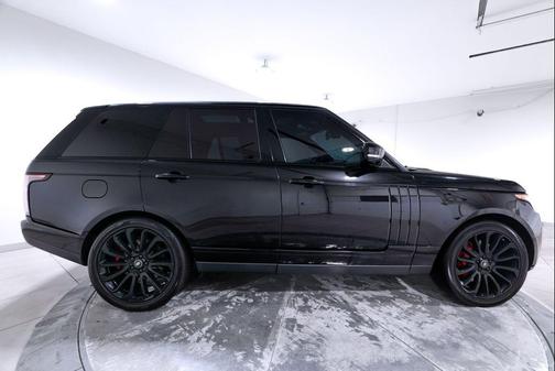 2015 Land Rover Range Rover 5.0L Supercharged