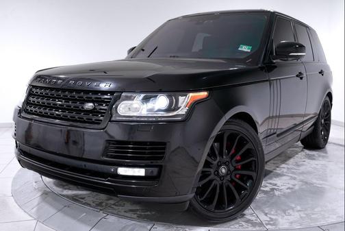 2015 Land Rover Range Rover 5.0L Supercharged