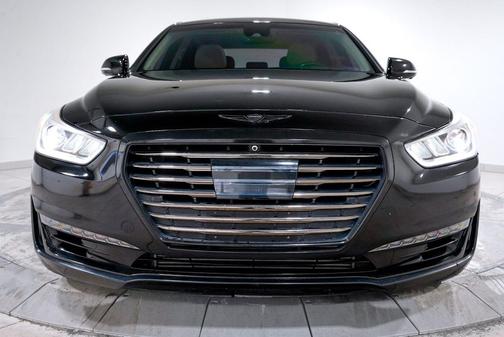 Caspian Black 2017 Genesis G90 Premium