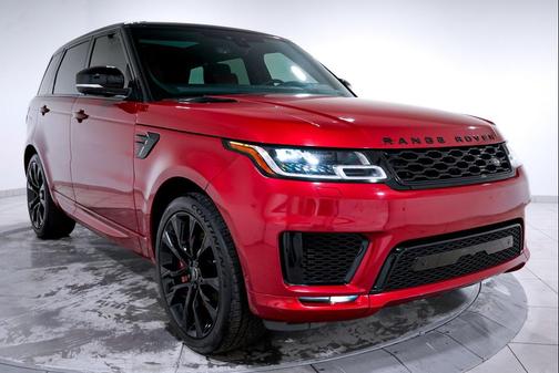 2019 Land Rover Range Rover Sport HST MHEV