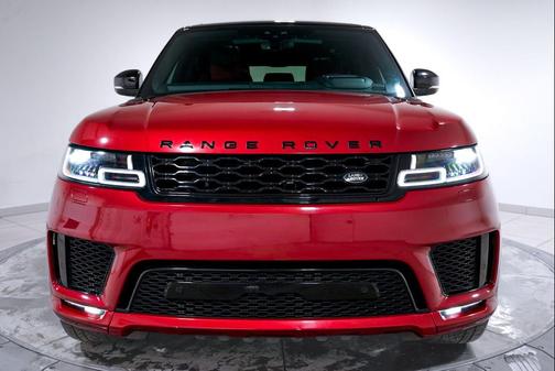 2019 Land Rover Range Rover Sport HST MHEV