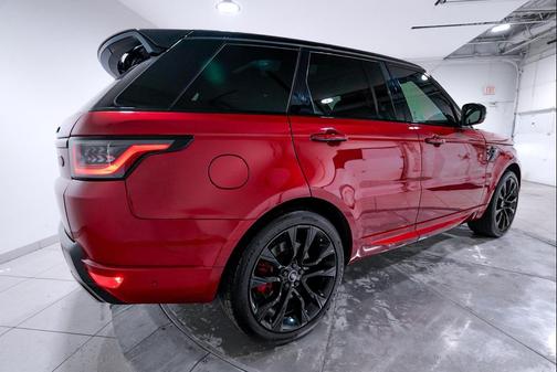 2019 Land Rover Range Rover Sport HST MHEV