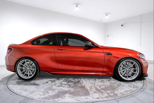 Sunset Orange Metallic 2020 BMW M2 Competition