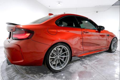 Sunset Orange Metallic 2020 BMW M2 Competition