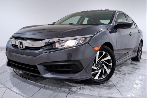2016 Honda Civic EX