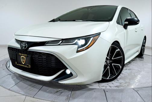 2019 Toyota Corolla XSE