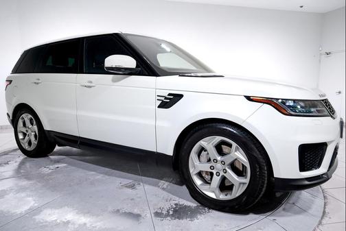 2021 Land Rover Range Rover Sport SE