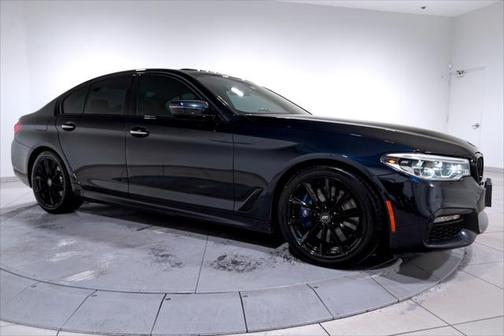 2017 BMW 540 xDrive