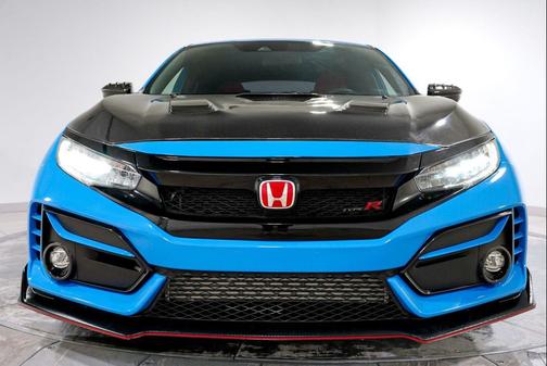 Blue / Black 2021 Honda Civic Type R Touring