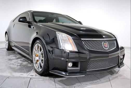 Black Diamond Tricoat 2012 Cadillac CTS-V Base