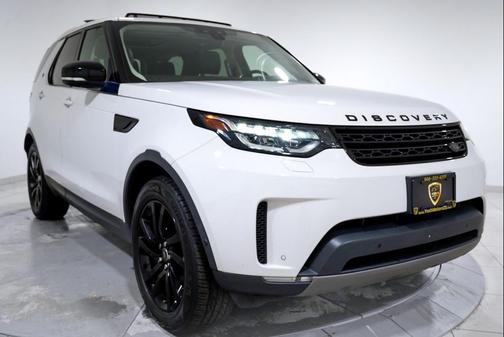 2017 Land Rover Discovery HSE