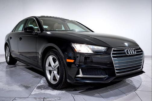 2019 Audi A4 2.0T Titanium Premium