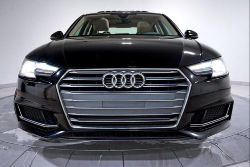 2019 Audi A4 2.0T Titanium Premium