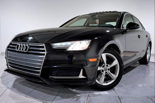 2019 Audi A4 2.0T Titanium Premium