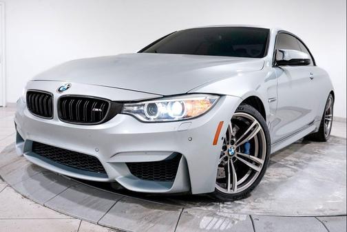 Silverstone Metallic 2015 BMW M4 Base