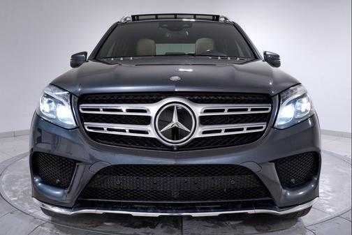 2017 Mercedes-Benz GLS 550 Base 4MATIC