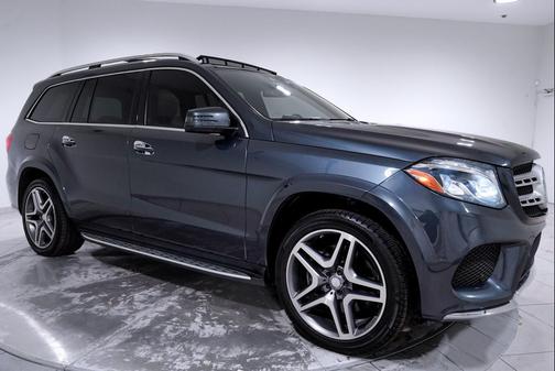 2017 Mercedes-Benz GLS 550 Base 4MATIC