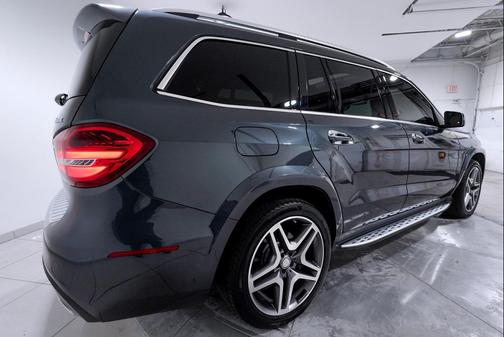 2017 Mercedes-Benz GLS 550 Base 4MATIC