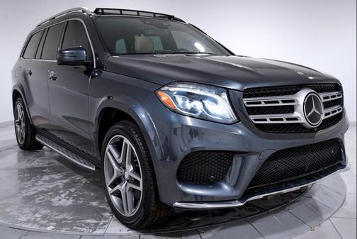2017 Mercedes-Benz GLS 550 Base 4MATIC