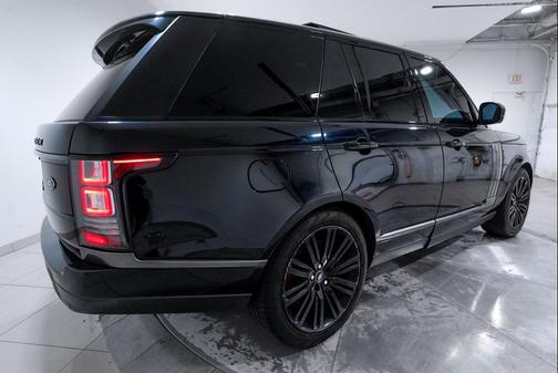 2016 Land Rover Range Rover 5.0L Supercharged