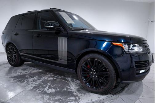 2016 Land Rover Range Rover 5.0L Supercharged