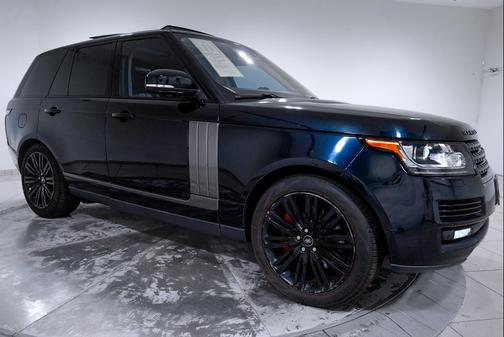 2016 Land Rover Range Rover 5.0L Supercharged