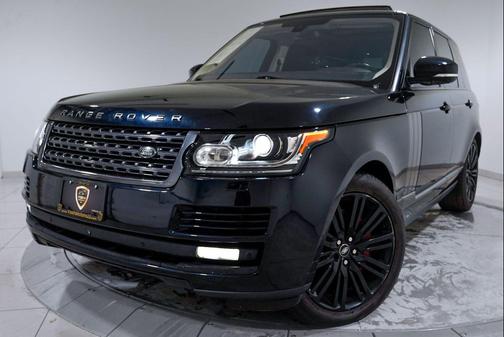 2016 Land Rover Range Rover 5.0L Supercharged