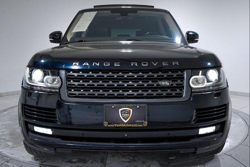 2016 Land Rover Range Rover 5.0L Supercharged