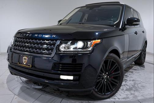 2016 Land Rover Range Rover 5.0L Supercharged