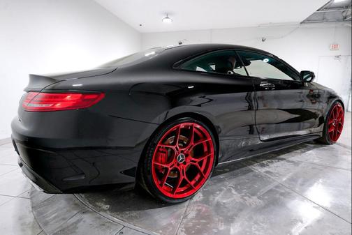 Black 2016 Mercedes-Benz AMG S 63 4MATIC