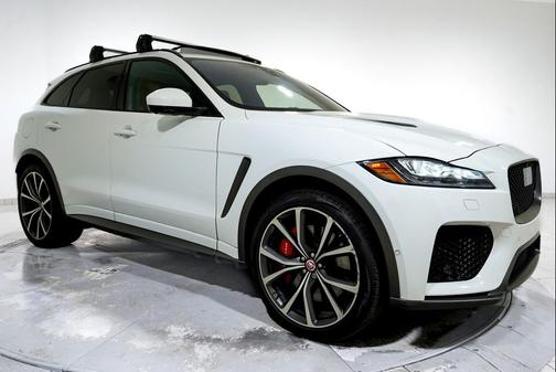 2020 Jaguar F-PACE SVR P550 AWD Automatic