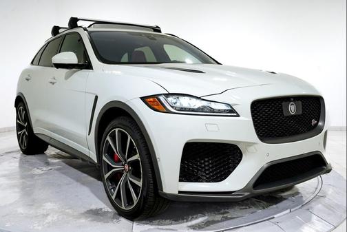 2020 Jaguar F-PACE SVR P550 AWD Automatic