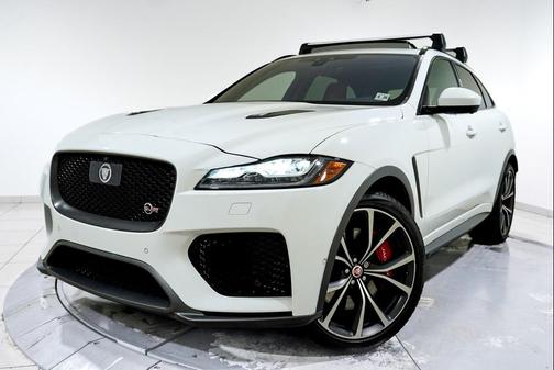2020 Jaguar F-PACE SVR P550 AWD Automatic